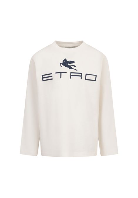 T-shirt con logo ETRO KIDS | GZ8P10 Z3672102